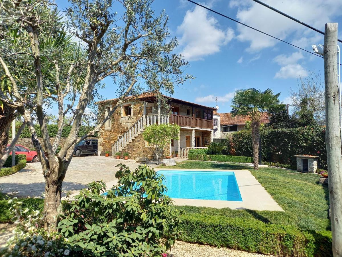 Casa Da Tia Palmira Pension Castelo de Paiva Buitenkant foto