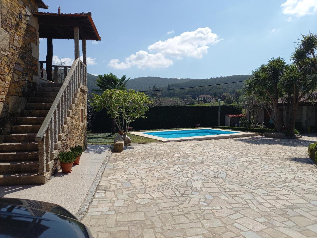 Casa Da Tia Palmira Pension Castelo de Paiva Buitenkant foto