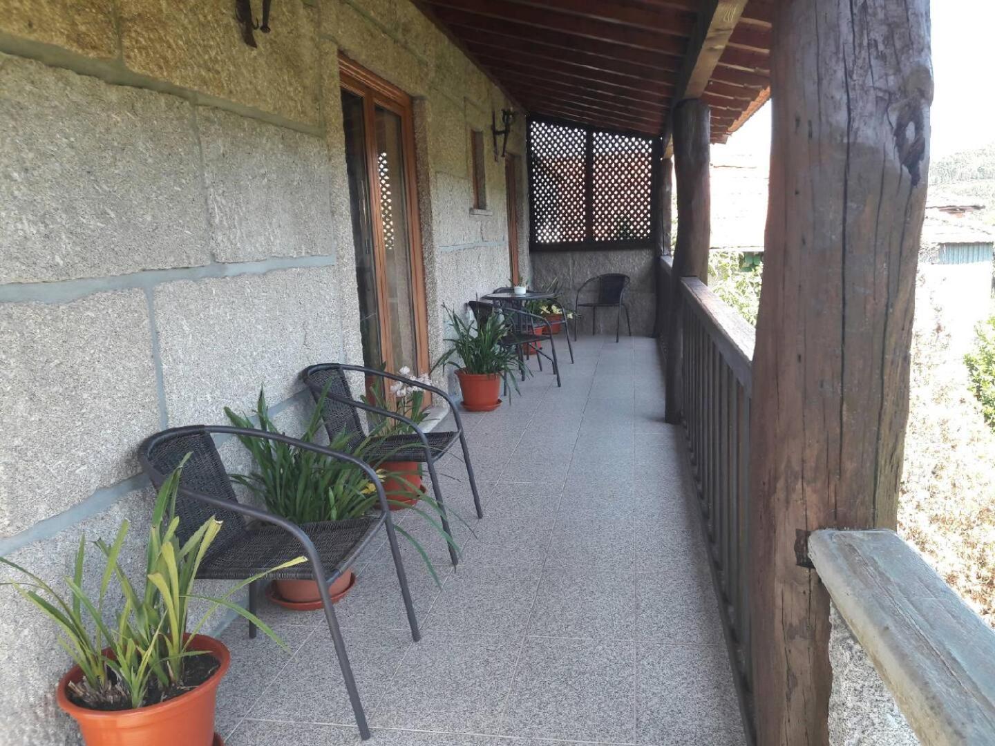 Casa Da Tia Palmira Pension Castelo de Paiva Buitenkant foto