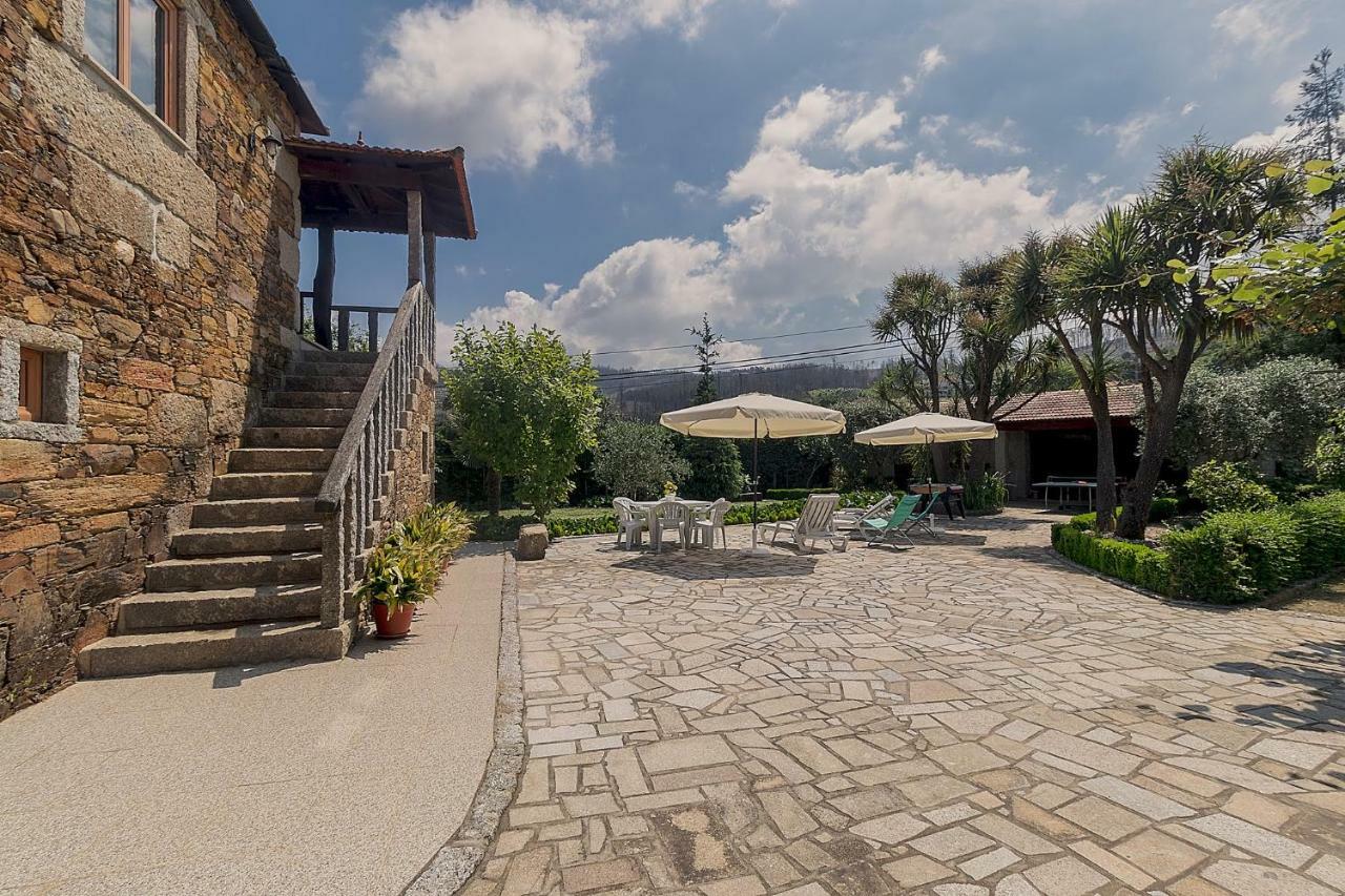 Casa Da Tia Palmira Pension Castelo de Paiva Buitenkant foto